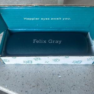 Felix Gray blue glasses